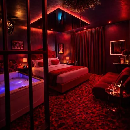 Bucharest Love Room * Bukurešť